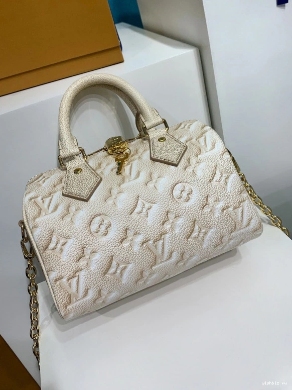 WIS VUITTON LOUIS 20 SPEEDY BANDOULIÈRE 0812